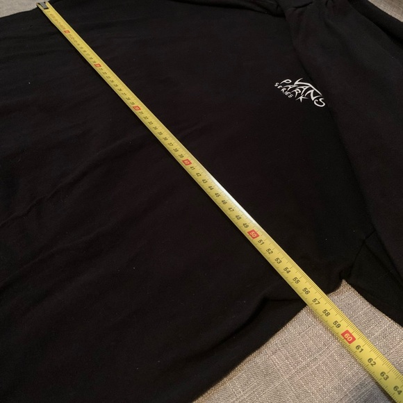 Vans Black Graphic Long Sleeve Shirt - Picture 5 of 5
